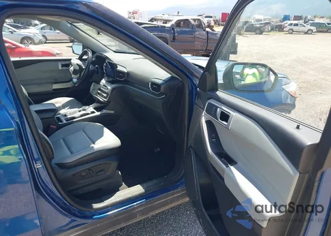 2021 Ford Explorer Xlt z USA, uszkodzony, nr VIN 1FMSK8DH1MGA39531